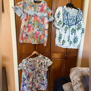 3 shirts! 1X Chic soul and mod boutique